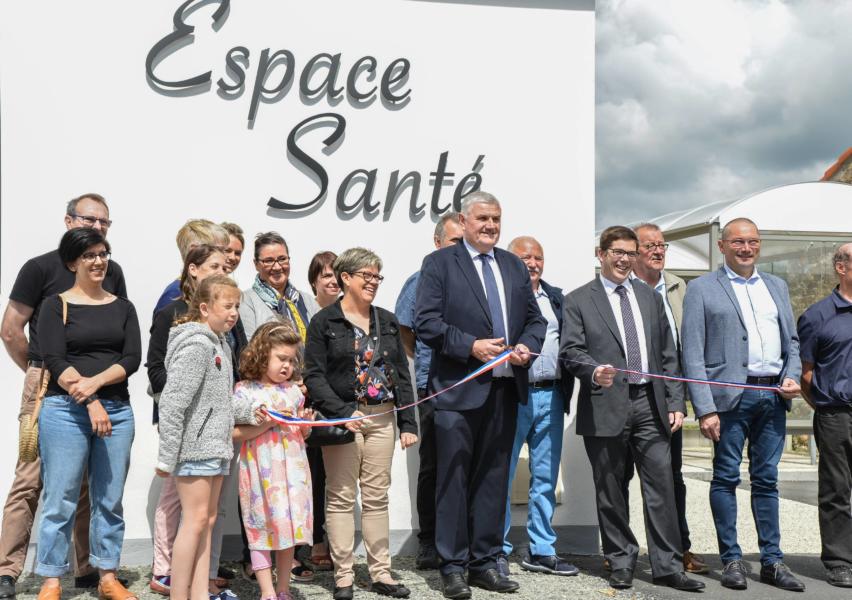 Construction d'un espace de santé près de nantes