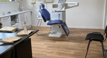 intérieur cabinet dentiste Sucé-sur-Erdre