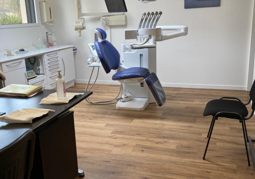 intérieur cabinet dentiste Sucé-sur-Erdre