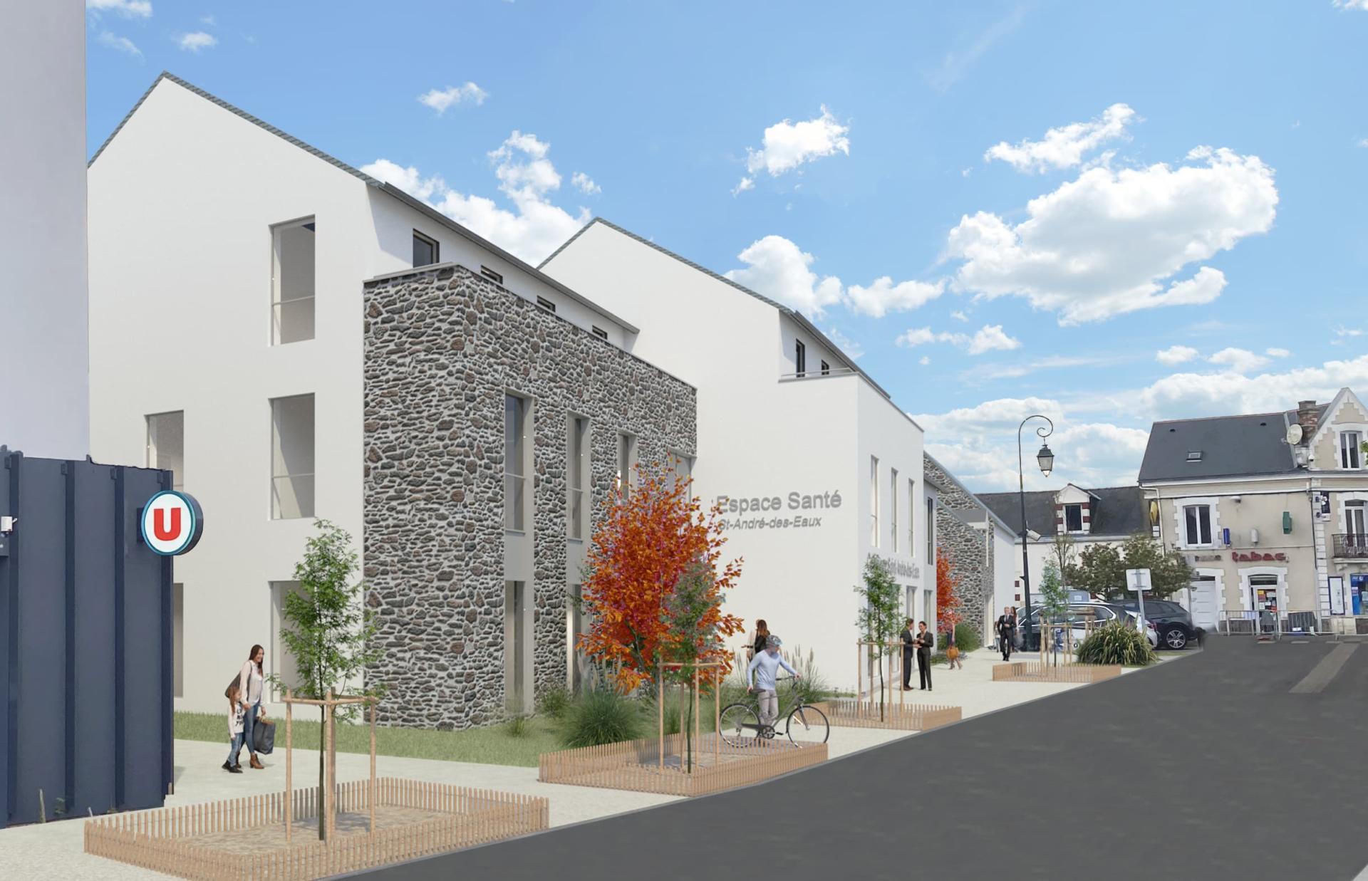 Espace santé de SaintAndrédesEaux (44) Lexham