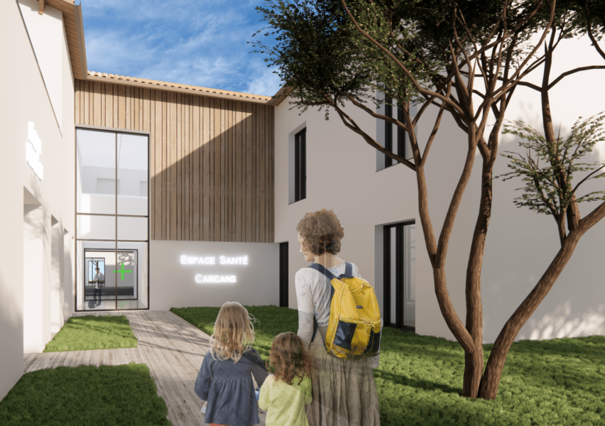 Espace santé et pharmacie de CARCANS